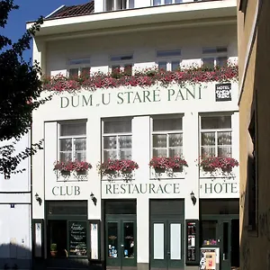 **** Отель U Stare Pani - At The Old Lady Чехия